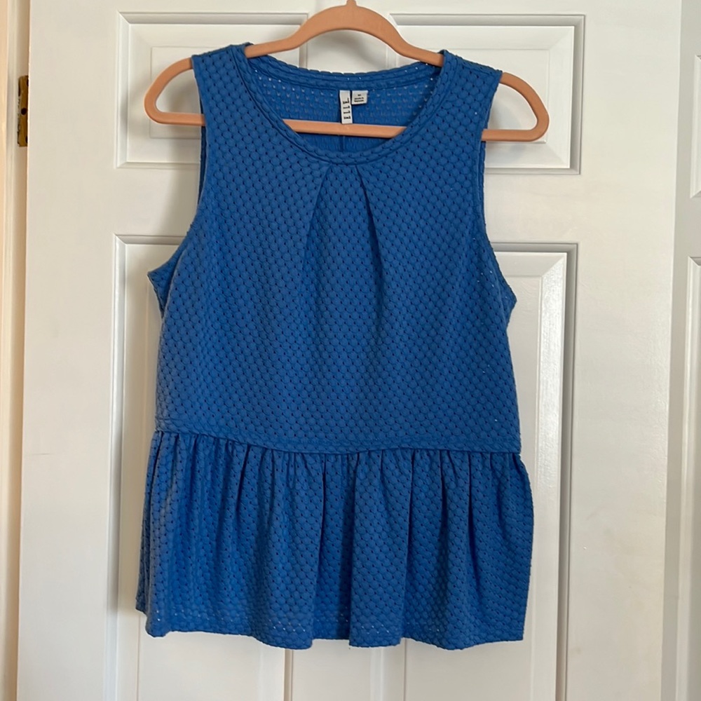 Women’s Elle Peplum Top